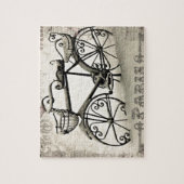 Ein Pariser Fahrrad Puzzle (Vertikal)