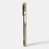 Ein Pariser Reiseplakat im Retro-Stil Case-Mate iPhone Hülle (Rückseite / Links)