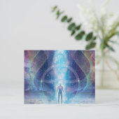 "Ein Park des Schöpfers" - Dreifaltigkeit Postkarte (Stehend Vorderseite)