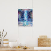 "Ein Park des Schöpfers!" - Trinity Poster (Küche)