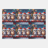 Ein Parlament von Owls Geschenkpapier Set (Vorderseite 2)