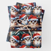 Ein Parlament von Owls Geschenkpapier Set (Beispiel)