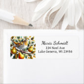 Ein Partridge in einem Birnbaum Weihnachten (Insitu)