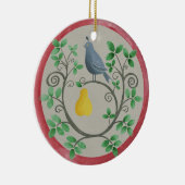 Ein Partridge in einem Birnbaum Weihnachtsschmuck (Rechts)