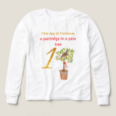 Ein Partridge in einem Birnenbaum (Design Vorderseite)