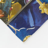 Ein Partridge in einem Birnenbaum Fleecedecke (Ecke)