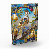 Ein Partridge in einem Birnenbaum Fotoblock (Links)