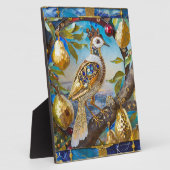 Ein Partridge in einem Birnenbaum Fotoplatte (Seite)