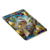 Ein Partridge in einem Birnenbaum Magnet (Rechte Seite)