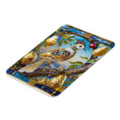 Ein Partridge in einem Birnenbaum Magnet (Linke Seite)