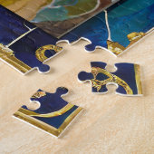 Ein Partridge in einem Birnenbaum Puzzle (Seite)