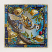 Ein Partridge in einem Birnenbaum Puzzle (Horizontal)