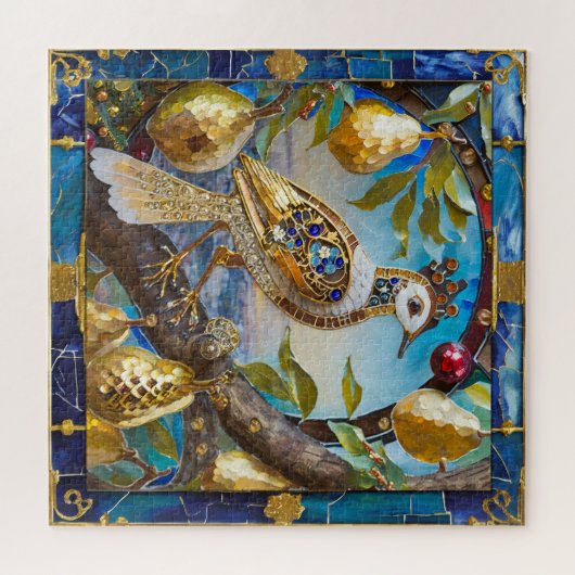 Ein Partridge in einem Birnenbaum Puzzle (Horizontal)