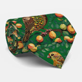 Ein Partridge in einem Birnenbaum schneidet Stilst Krawatte (Gerollt)