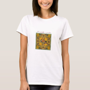 Ein Partridge in einem Birnenbaum Weihnachten T-Shirt