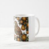 EIN PARTRIDGE IN EINEM FRISCHEN BAUM KAFFEETASSE (VorderseiteRechts)