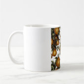 EIN PARTRIDGE IN EINEM FRISCHEN BAUM KAFFEETASSE (Links)