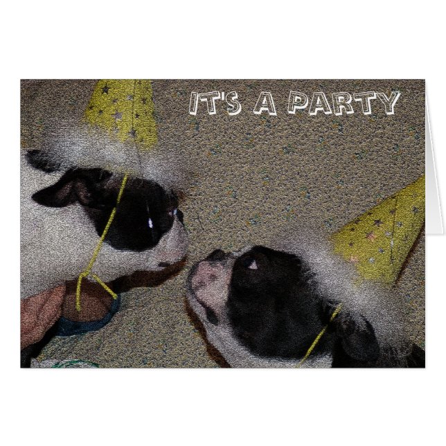 Ein Party (Vorderseite (Horizontal))
