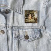 Ein Party-Angeln (Öl auf Leinwand) Button (Beispiel)