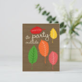 ein Party außerhalb Einladung (Stehend Vorderseite)