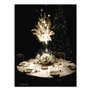 Ein Party für Alice Fotodruck