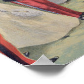 Ein Party im Garten am Elysee Poster (Ecke)