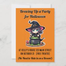 Ein Party zu Halloween aufreißen