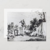 Ein Party zum Erforschen Einladungspostkarte (Vorne/Hinten)