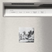 Ein Party zum Erforschen Magnet (In Situ (Geschirrspüler))
