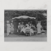 Ein Party zum Frühstück in Osbourne Postkarte (Vorderseite)