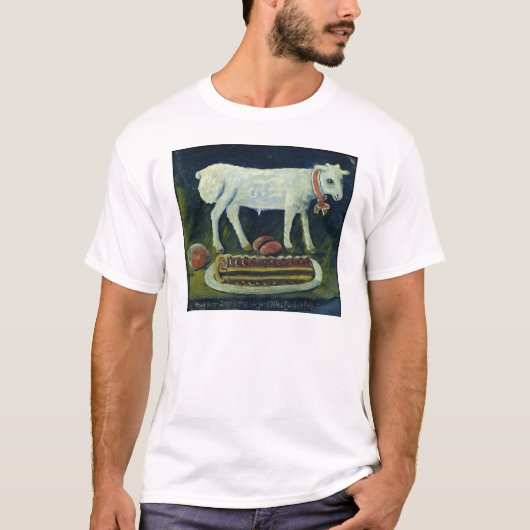 Ein paschal Lamm, 1914 T-Shirt (Vorderseite)