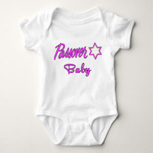 Ein Passahfest-Baby Baby Strampler