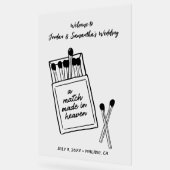 Ein passendes Himmelslied - Begrüßung - Acrylzeich Acrylschild (Winkel)