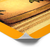 Ein Pasta-Fest Poster (Ecke)