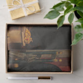 Ein Pastoralbesuch von Richard Norris Brooke Seidenpapier (Geschenk)