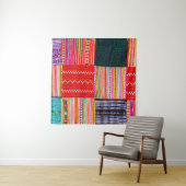 ein Patchwork-Steppdecke im asiatischen Stil Wandteppich (Beispiel)