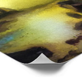 Ein patriotisches Design mit einem hohen Bald-Adle Poster (Ecke)