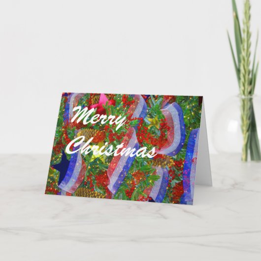 Ein Patriotisches Weihnachten (Vorderseite)