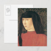 Ein Patrizier Postkarte (Vorne/Hinten)