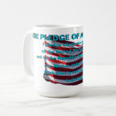 Ein paziriotischer kaffeetasse (Vorderseite Links)