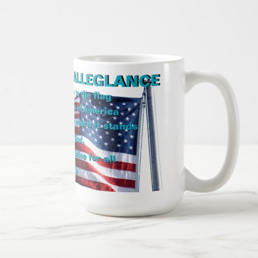 Ein paziriotischer kaffeetasse (Rechts)