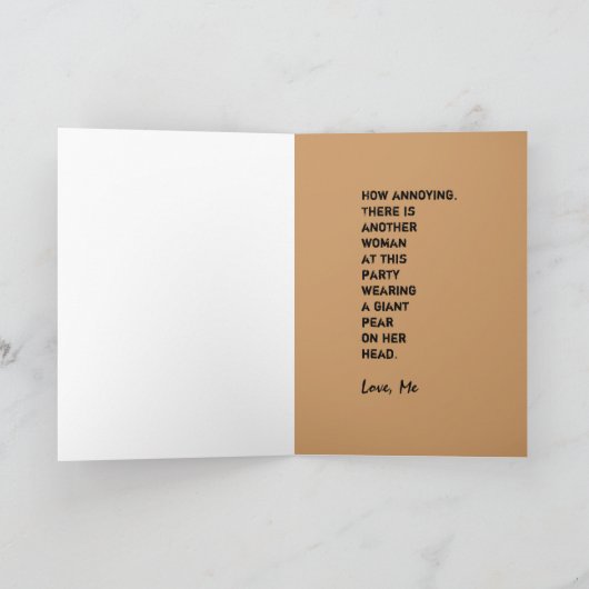 Ein Peak Head Karte (Innenseite)