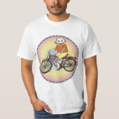 Ein Pedal-Monkey-T - Shirt (Vorderseite)