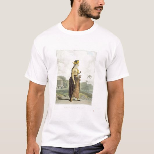 Ein Peng'anten Lanang oder Bräutigam, überziehen T-Shirt (Vorderseite)