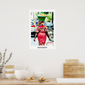 Ein Penny Gerettet, eine Reise verdient Poster (Küche)