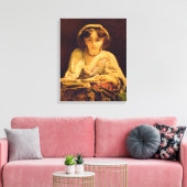 Ein pensionierter Moment Leinwanddruck (Insitu (Wohnzimmer))