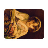 Ein pensionierter Moment Magnet (Horizontal)