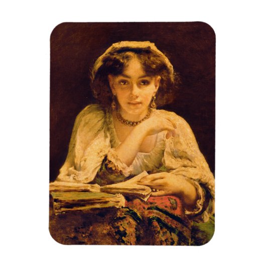 Ein pensionierter Moment Magnet (Vertikal)