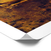 Ein pensionierter Moment Poster (Ecke)