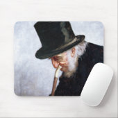 Ein pensioniertes Kapitän zur See von Mousepad (Mit Mouse)